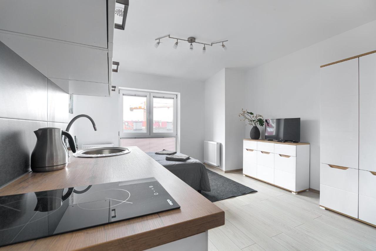 Toress Apartamenty Economy Szczecin Bagian luar foto