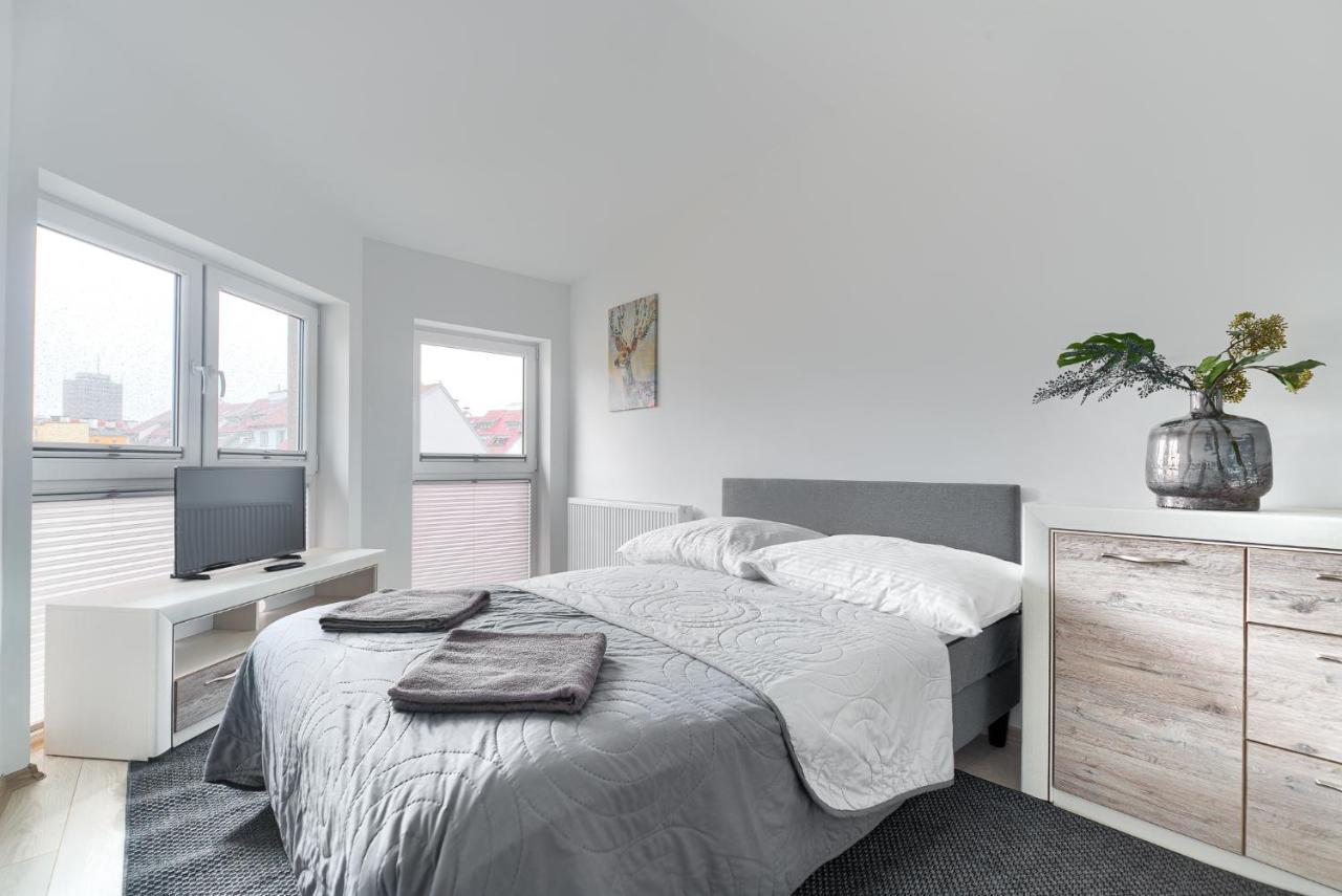 Toress Apartamenty Economy Szczecin Bagian luar foto